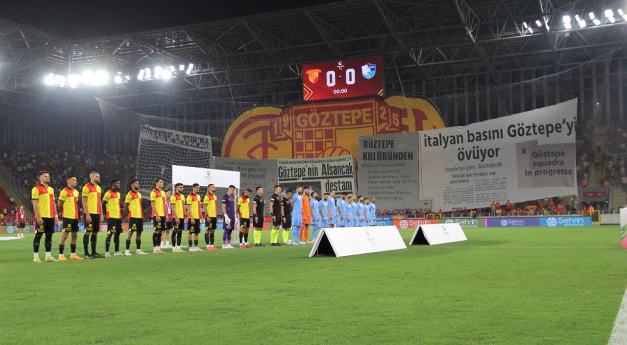 Göztepe yeni patronu önünde BB Erzurumspora'a takıldı