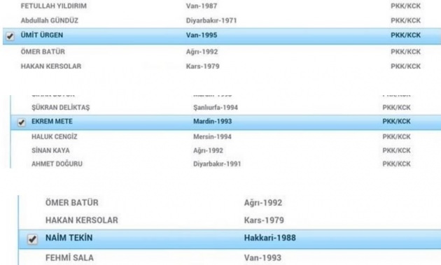 Başına ödül konan teröristler öldürüldü