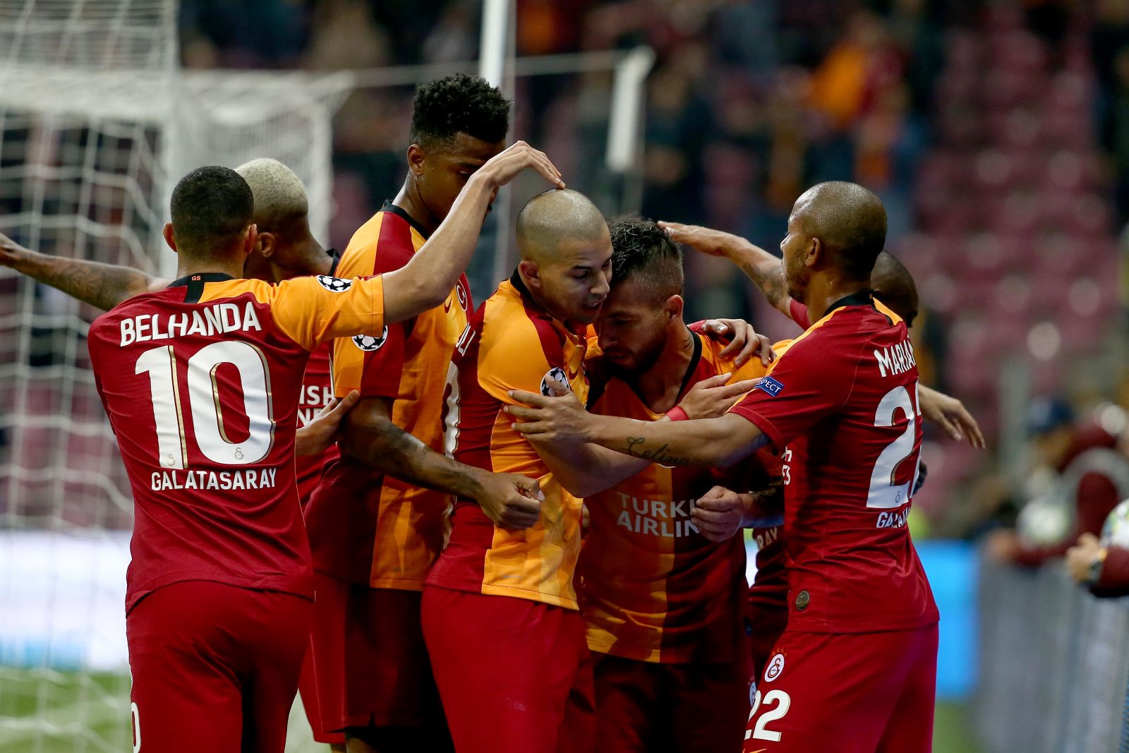 Galatasaray, Club Brugge ile 1-1 berabere kaldı