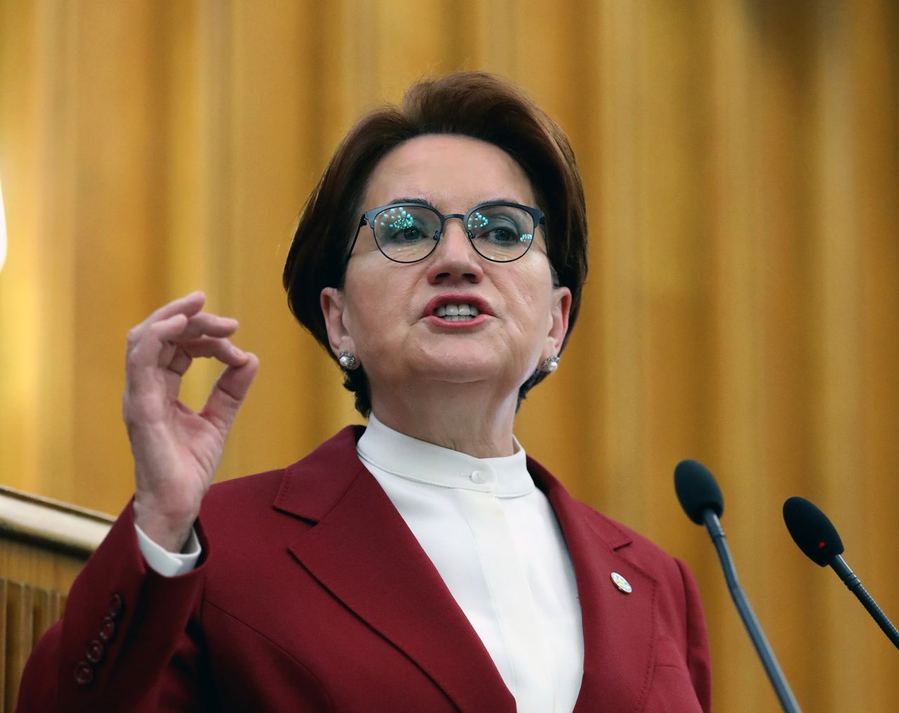 Meral Akşener, Lütfü Türkkan'a sahip çıktı