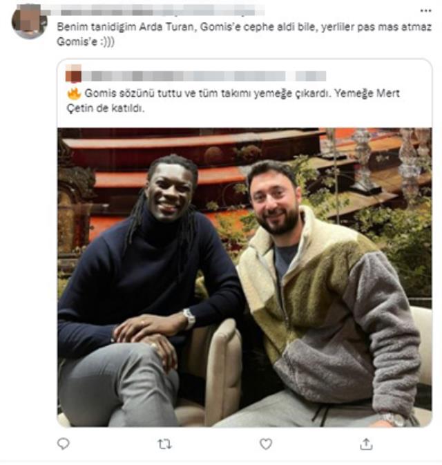 Gomis de krizi dahil oldu! Takım yemeğindeki Fatih Terim ayrıntısı dikkat çekti