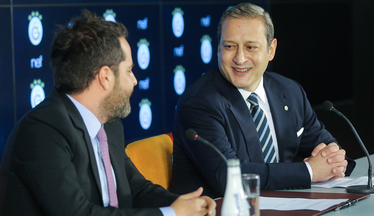 Galatasaray'a 'nef'is sponsor! Gelirini ikiye katladı