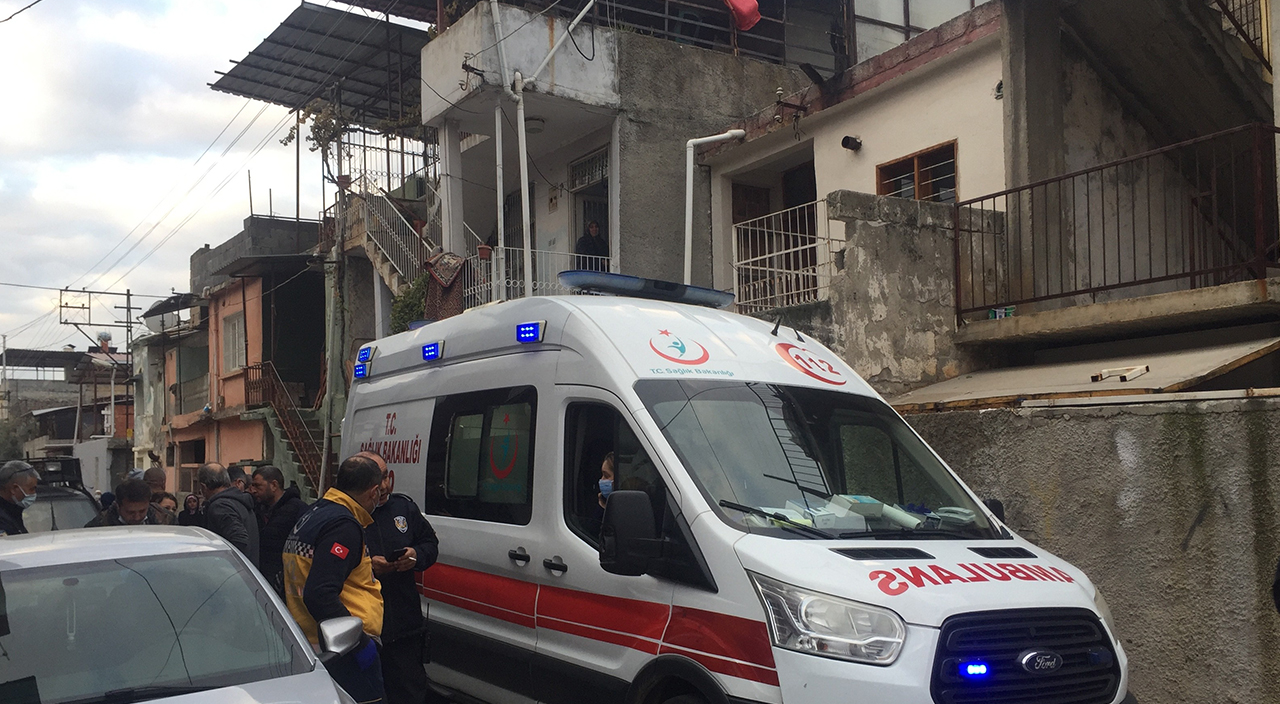 Çocuklarını uyandırmaya giden anne dehşeti yaşadı!