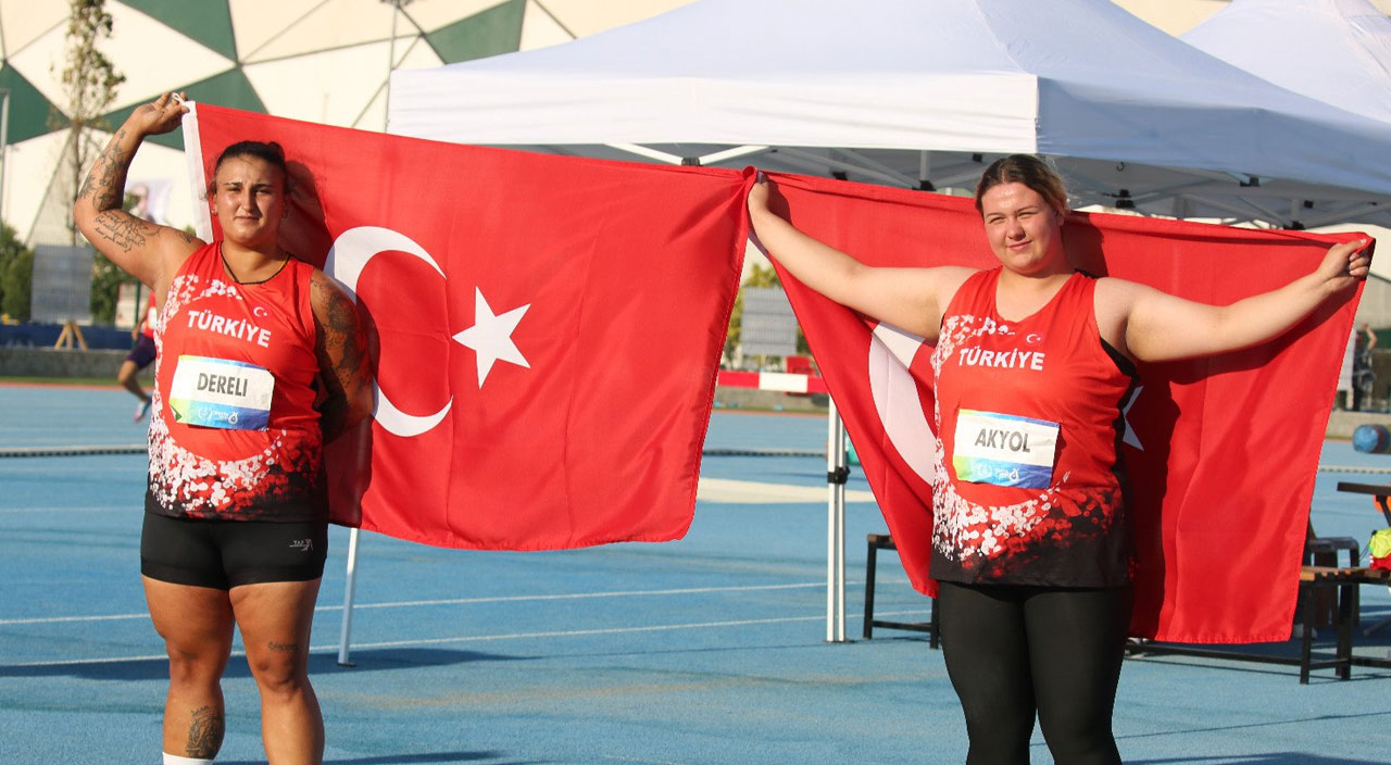 Yasemin Can Konya 2021 İslami Dayanışma Oyunları'nda altına koştu