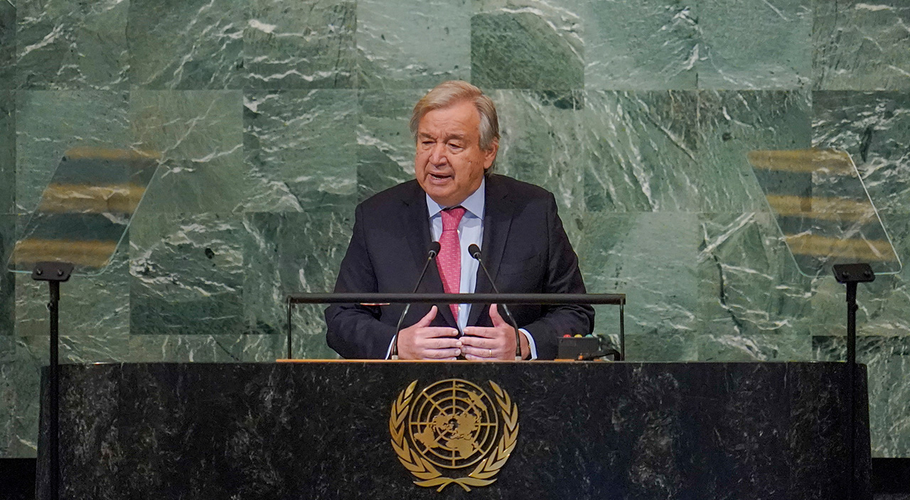 Son dakika! Guterres'ten Türkiye'ye övgü: Tahıl anlaşması dünya için umut Son dakika! Guterres'ten Türkiye'ye övgü: Tahıl anlaşması dünya için umut