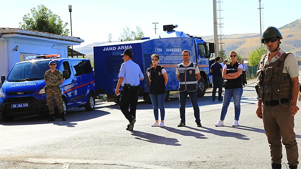 Darbe girişiminin komuta merkezi Akıncı Üssü davası başladı