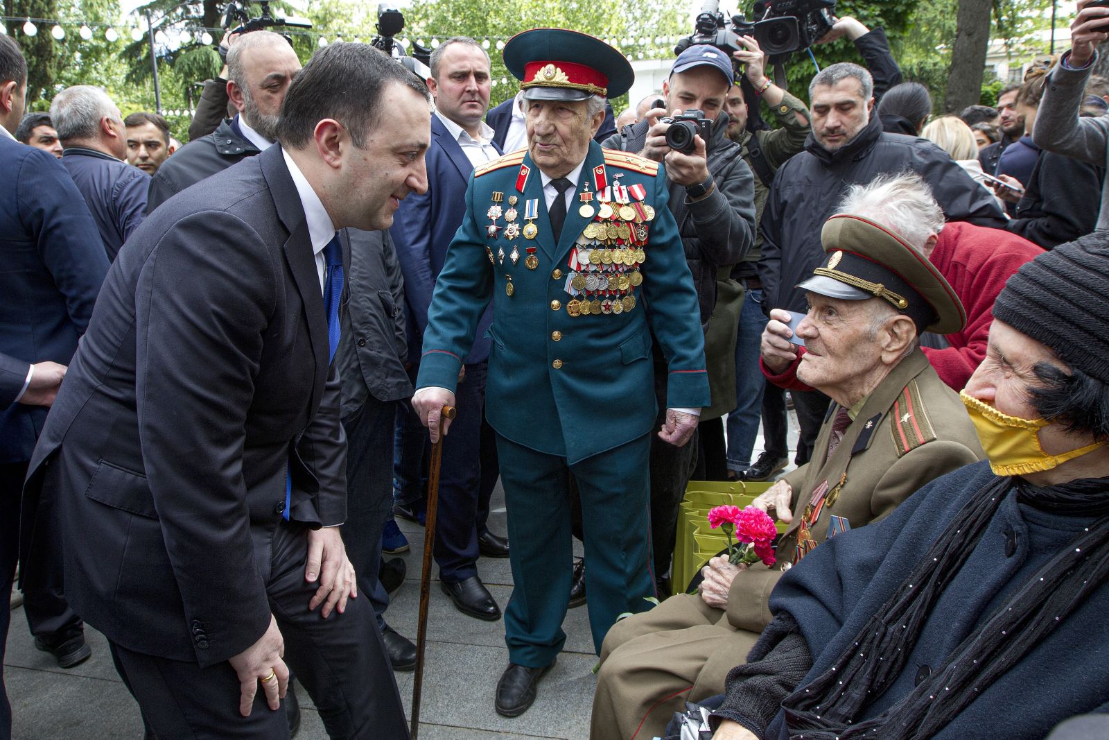 Gürcü liderlerden Putin'i kızdıracak açıklamalar