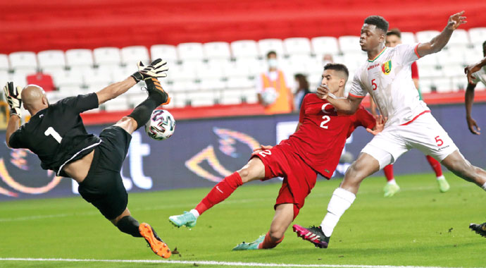 Antalya'da sessiz prova