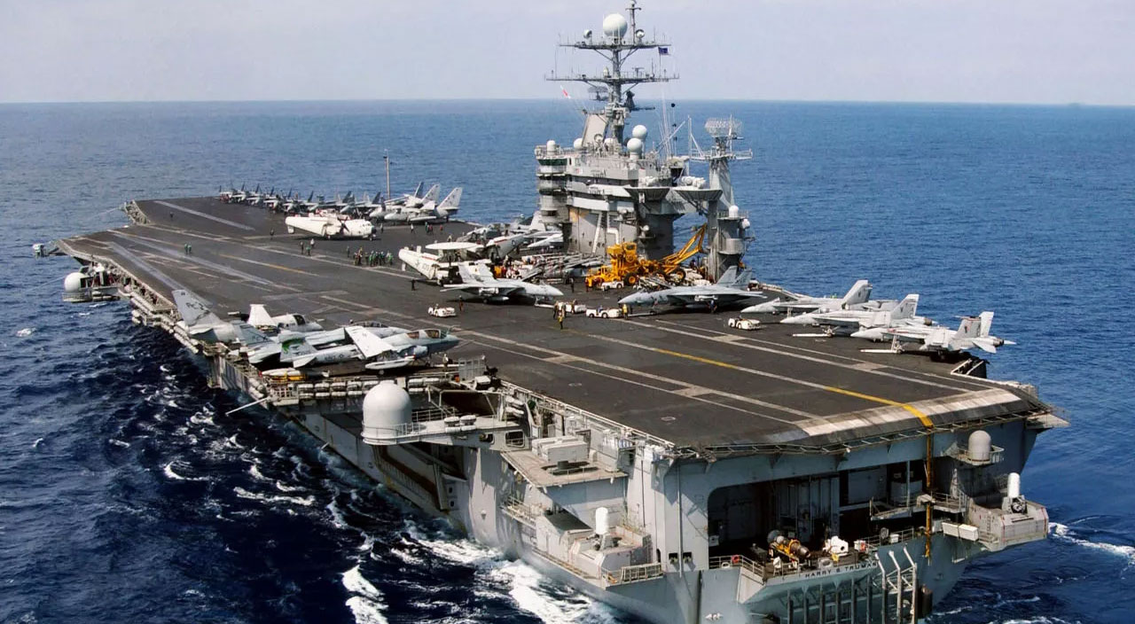 ABD’nin savaş uçağı Akdeniz’de düştü