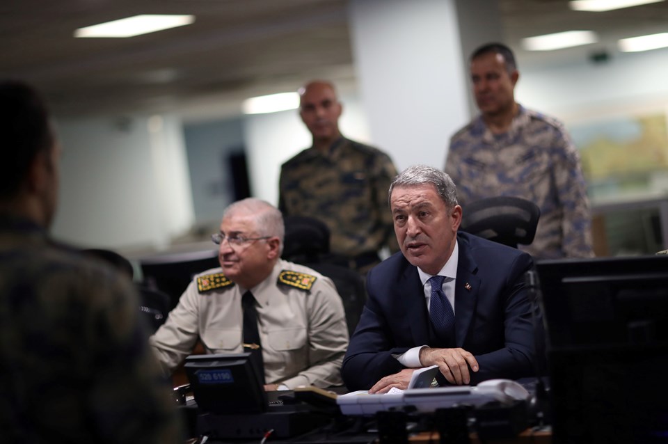 Sincar harekatında 30 hedef vuruldu