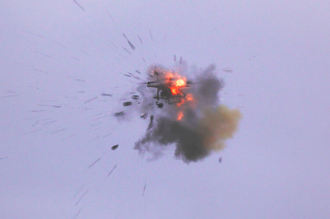 Türkiye'nin yeni silahından ilk görüntüler