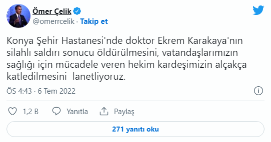 Son dakika: Konya Şehir Hastanesi'nde dehşet! Tıbbi Sekreter doktor Ekrem Karakaya'yı öldürdü! Kendisi de intihar etti...