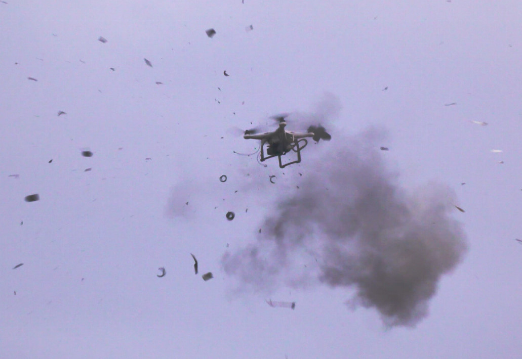 Türkiye'nin yeni silahından ilk görüntüler