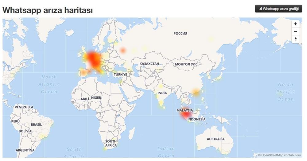 WhatsApp Çöktü mü? WhatsApp Neden Açılmıyor, Girilmiyor? (WhatsApp'a nasıl girerim giriş yolları)