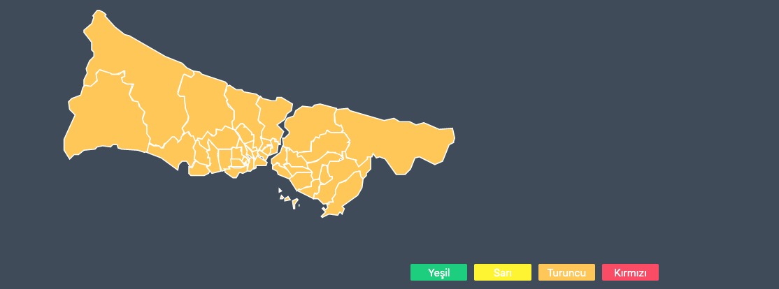 İstanbul için 'turuncu' uyarı: Kuvvetli geliyor! Bu saatlere dikkat