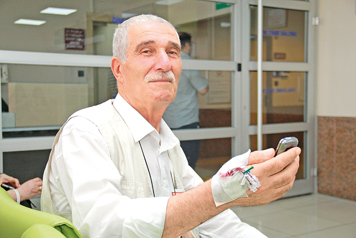 Hâl hatır timleri işbaşında