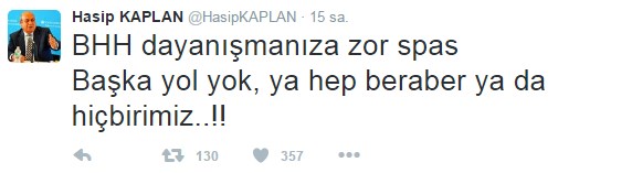 Hasip Kaplan, provokatif çağrılara uymayan Kürt vatandaşlara hakaret etti
