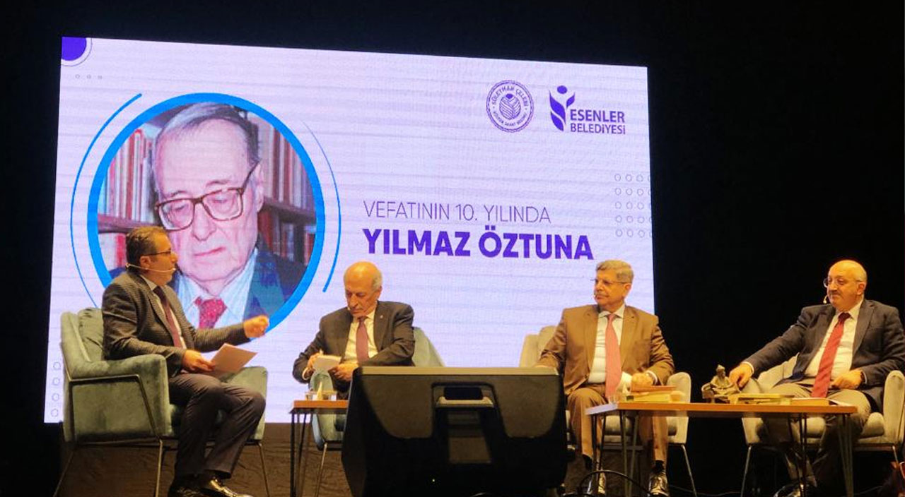 Türkiye Gazetesi Başyazarı Yılmaz Öztuna vefatının 10. yılında anıldı