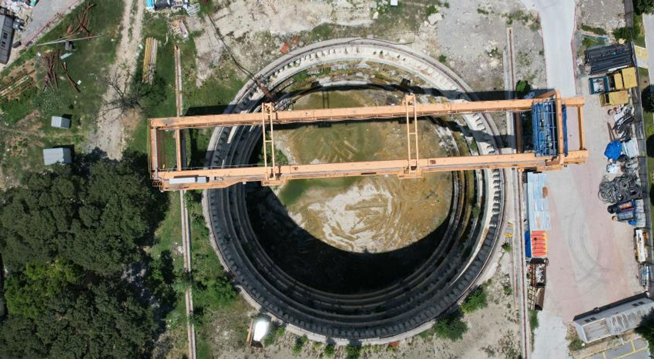 Kirazlı-Halkalı Metro hattında çalışmalar durduruldu Kirazlı-Halkalı Metro hattında çalışmalar durduruldu