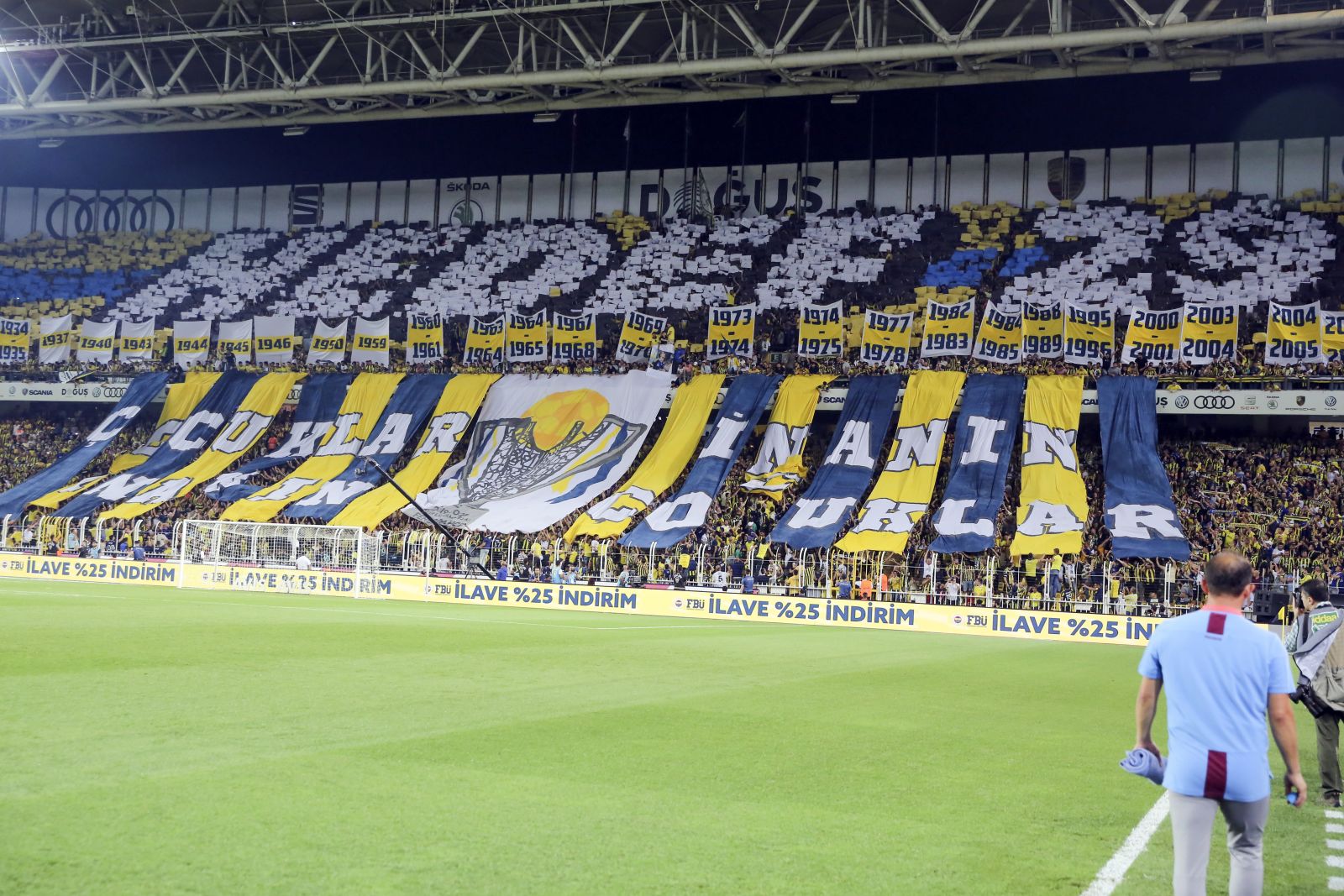 Kadıköy'de puanlar paylaşıldı (Fenerbahçe 1-1 Trabzonspor)