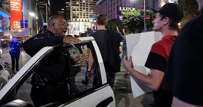 ABD'de Trump karşıtı gösterilerde ilk ölüm