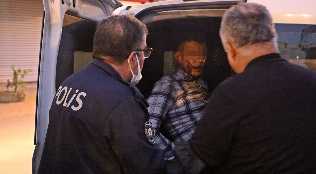 Sözleşmeli er, kadın polisi bıçakladı