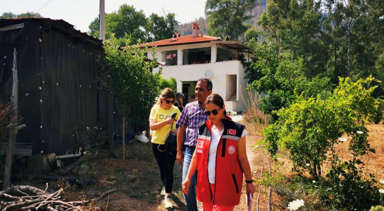 Marmaris'teki yangında 3. gün! Yangın büyük oranda kontrol altına alındı Marmaris'teki yangında 3. gün! Yangın büyük oranda kontrol altına alındı