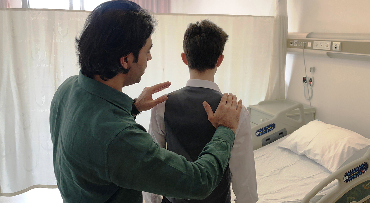 Bel ağrısı sandı tümör çıktı!