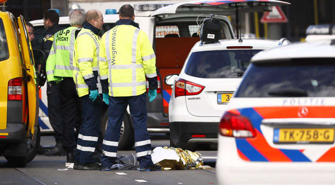 Hollanda'da silahlı saldırı: 3 ölü, çok sayıda yaralı