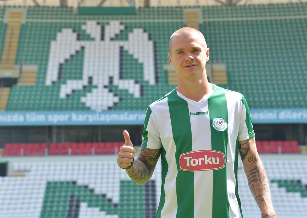 Torku Konyaspor'dan transfer