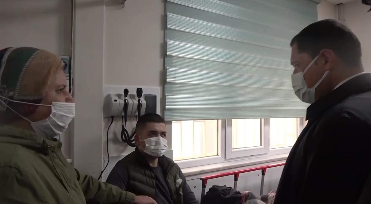 Amasya'daki kaza göz göre göre gelmiş... 'Yavaş git' uyarısına aldırış etmemiş Amasya'daki kaza göz göre göre gelmiş... 'Yavaş git' uyarısına aldırış etmemiş