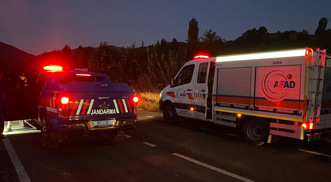 Şaka değil gerçek... Kayıp şahıs kendi arama çalışmalarına katıldı