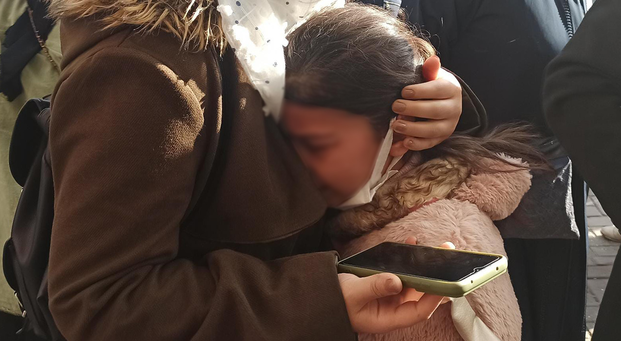 Mağaza açılışı değil korona daveti!