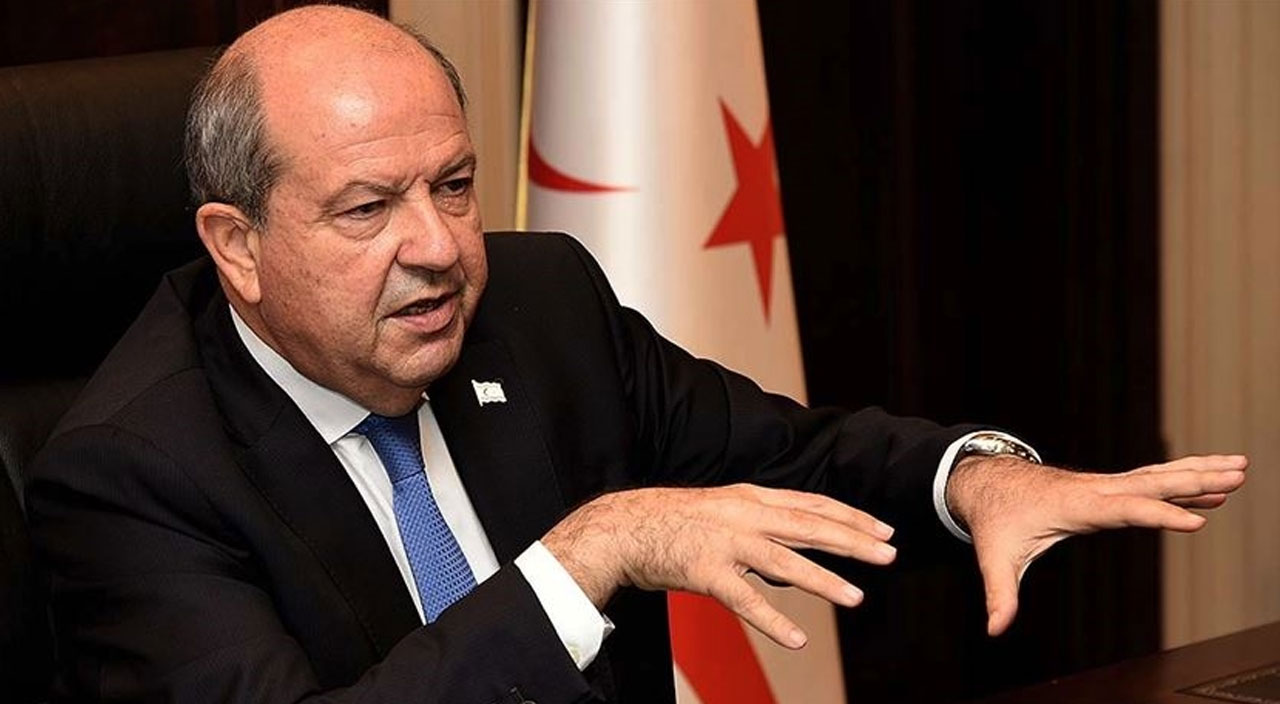 KKTC'de piyango bileti skandalı!  Ersin Tatar, çok sert tepki gösterdi