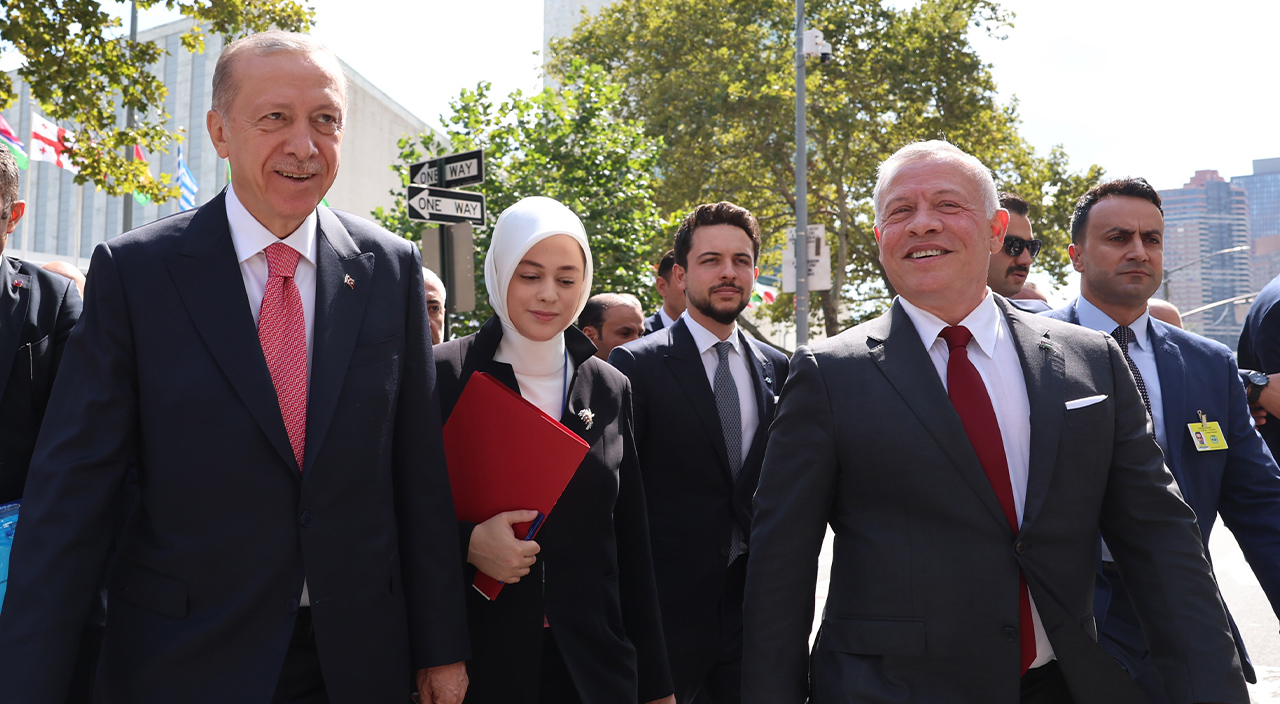 Cumhurbaşkanı Erdoğan, Ürdün Kralı II. Abdullah ile görüştü Cumhurbaşkanı Erdoğan, Ürdün Kralı II. Abdullah ile görüştü