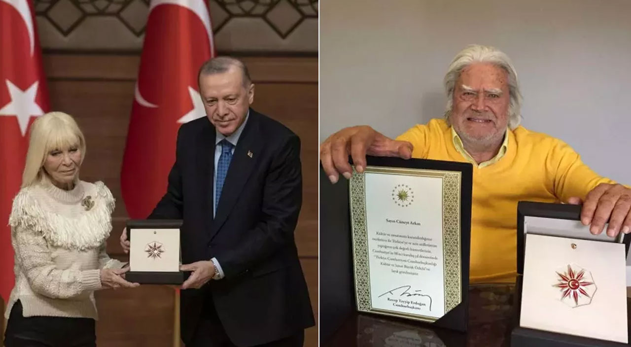 Siyasilerden Cüneyt Arkın için taziye mesajları