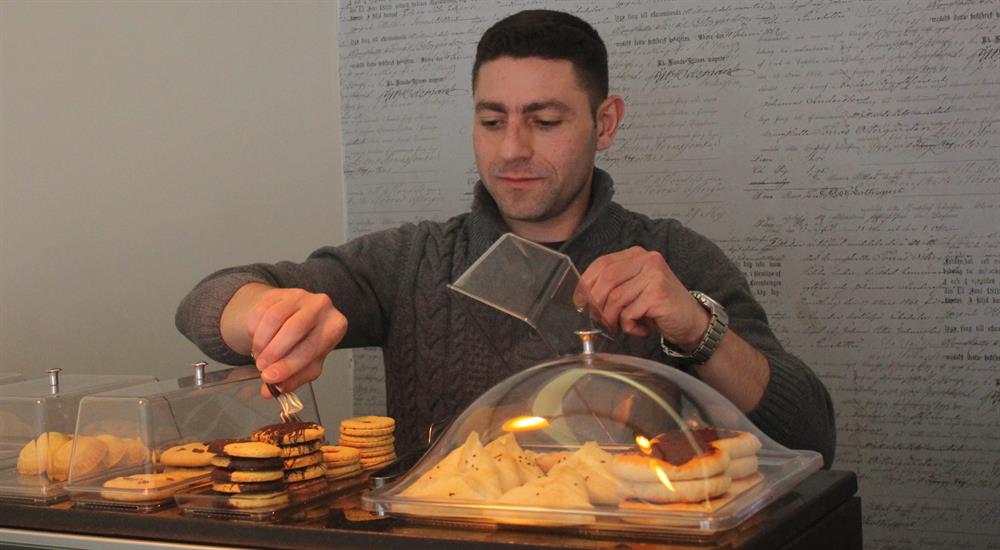 Hurmalı kurabiye ile yeni hayat