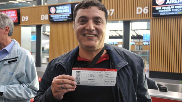 İstanbul Havalimanı'nda ilk uçuş heyecanı