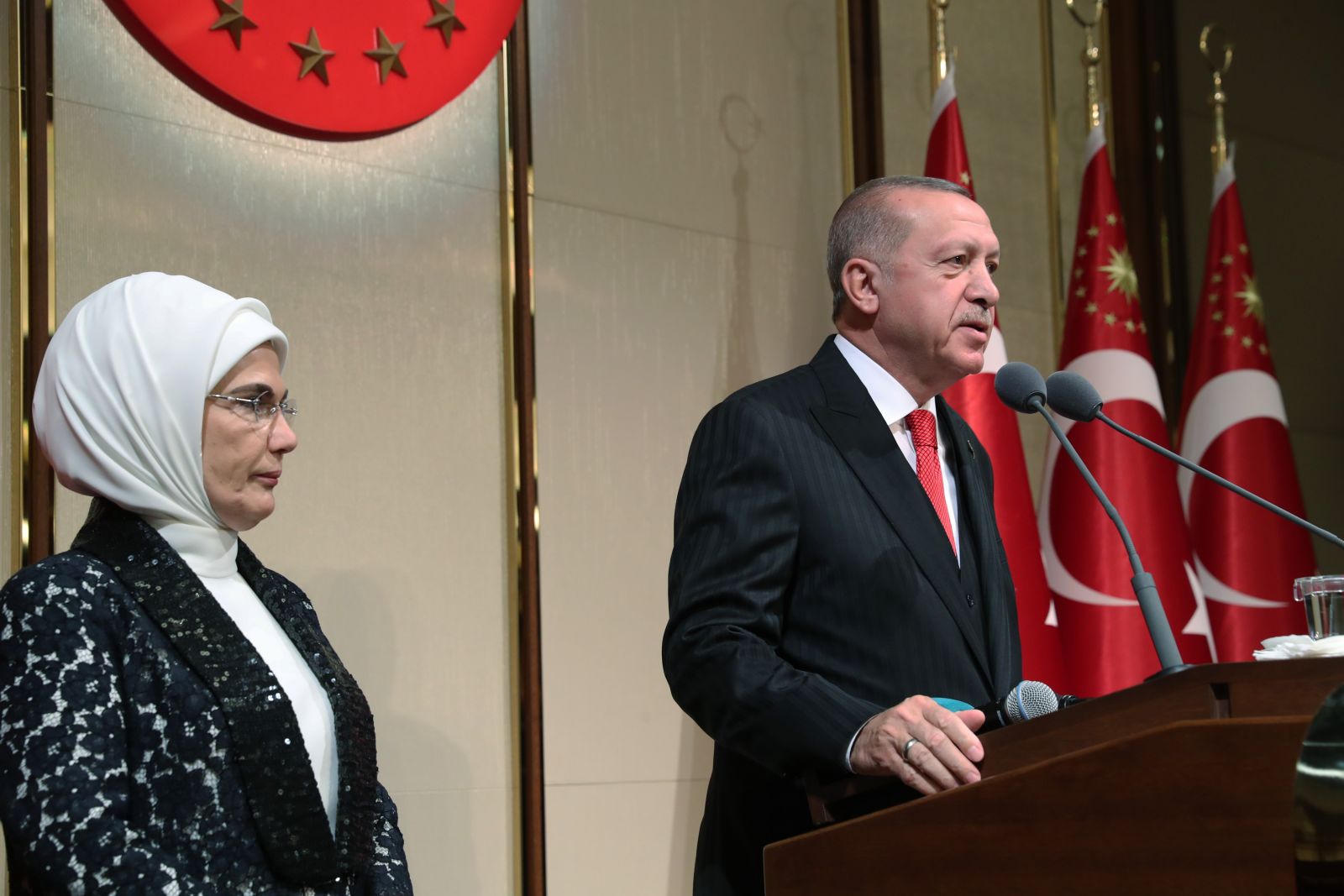 Cumhurbaşkanı Erdoğan: Güvenliğimiz söz konusuysa kimseden icazet almayız
