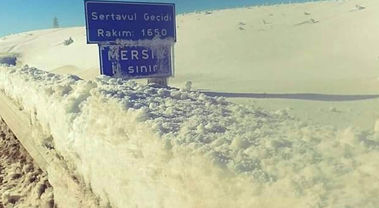 AFAD kar yağışının bilançosunu açıkladı AFAD kar yağışının bilançosunu açıkladı