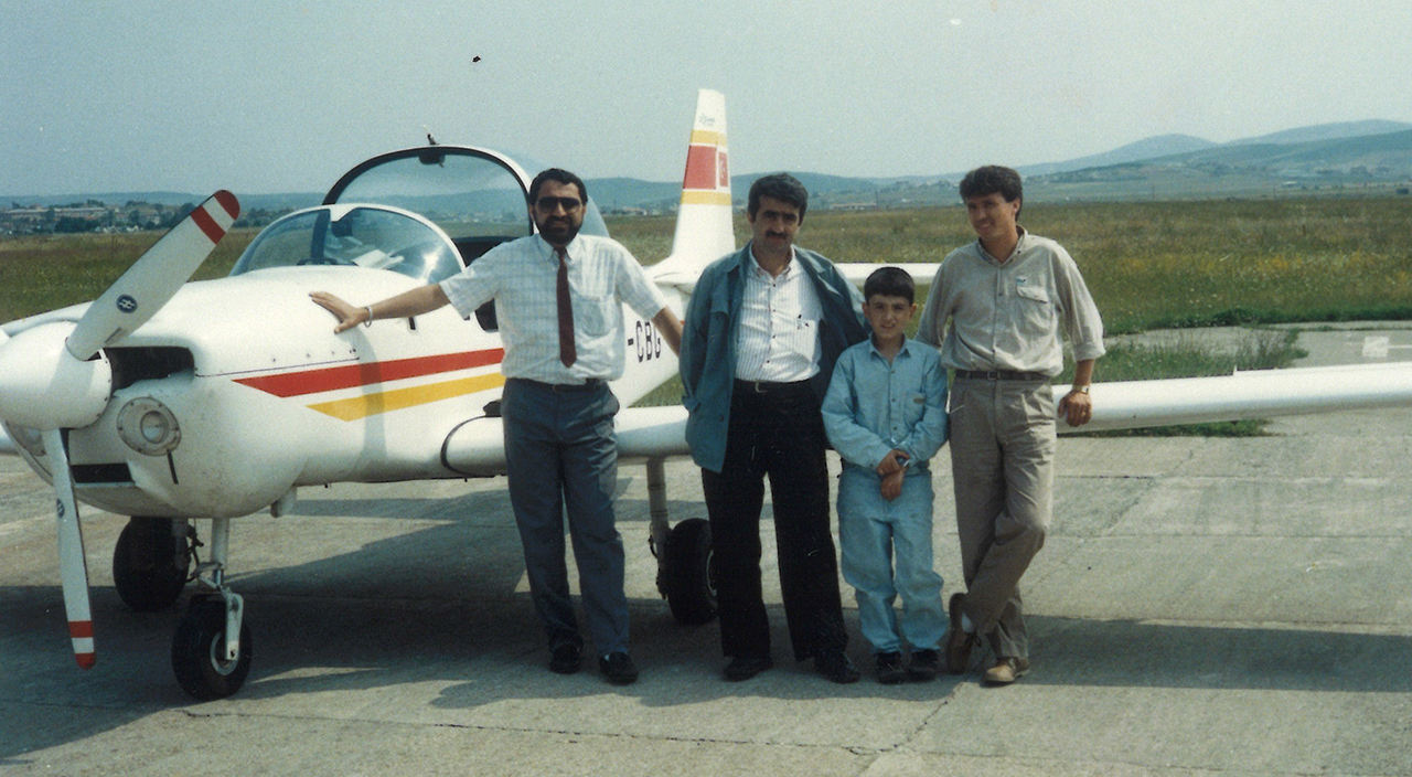 Selçuk Bayraktar'ın babası Özdemir Bayraktar hayatını kaybetti