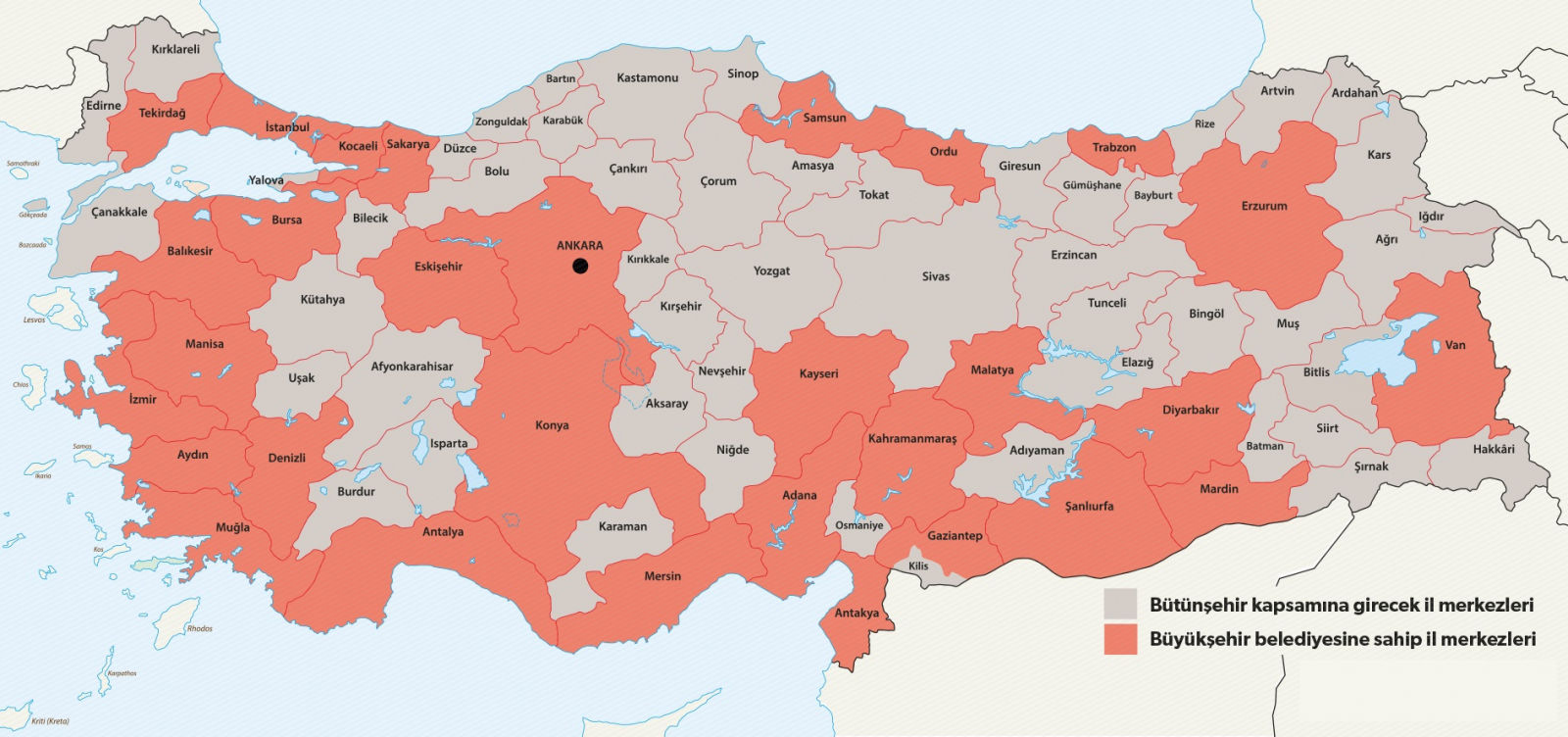 Hangi İller Bütünşehir Olacak? Bütünşehir Nedir? Bütünşehir Statüsü Nedir?