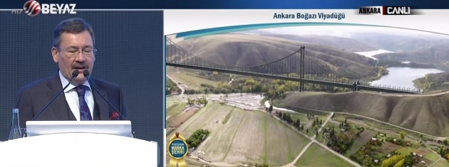Gökçek açıkladı: Ankara'ya boğaz geliyor