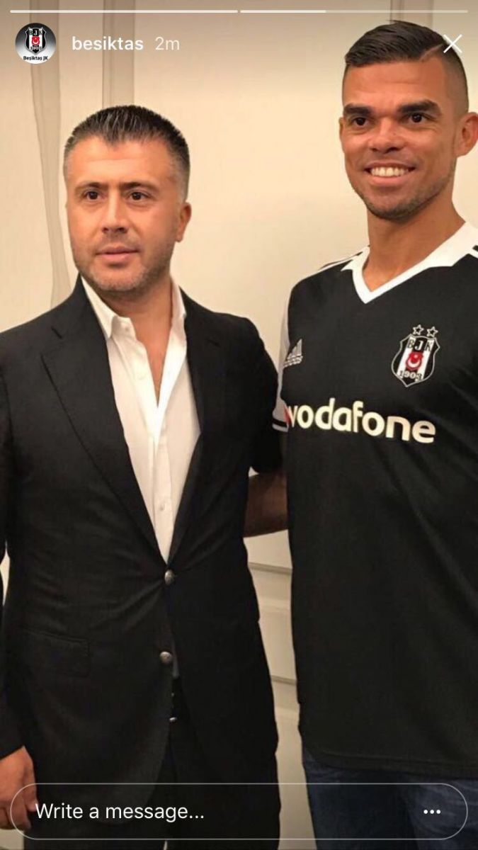 Anlaşma sağlandı! Pepe, Beşiktaş'ta