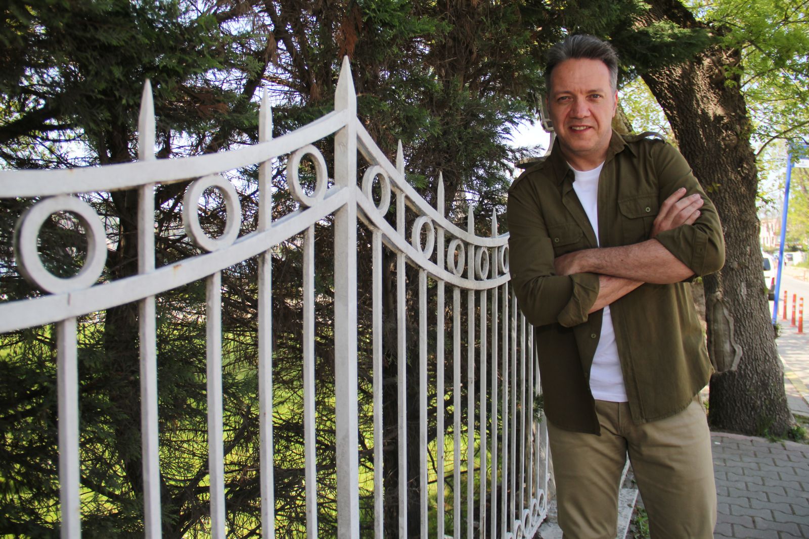 Murat Serezli: 'Oyunculuk beni seçti'