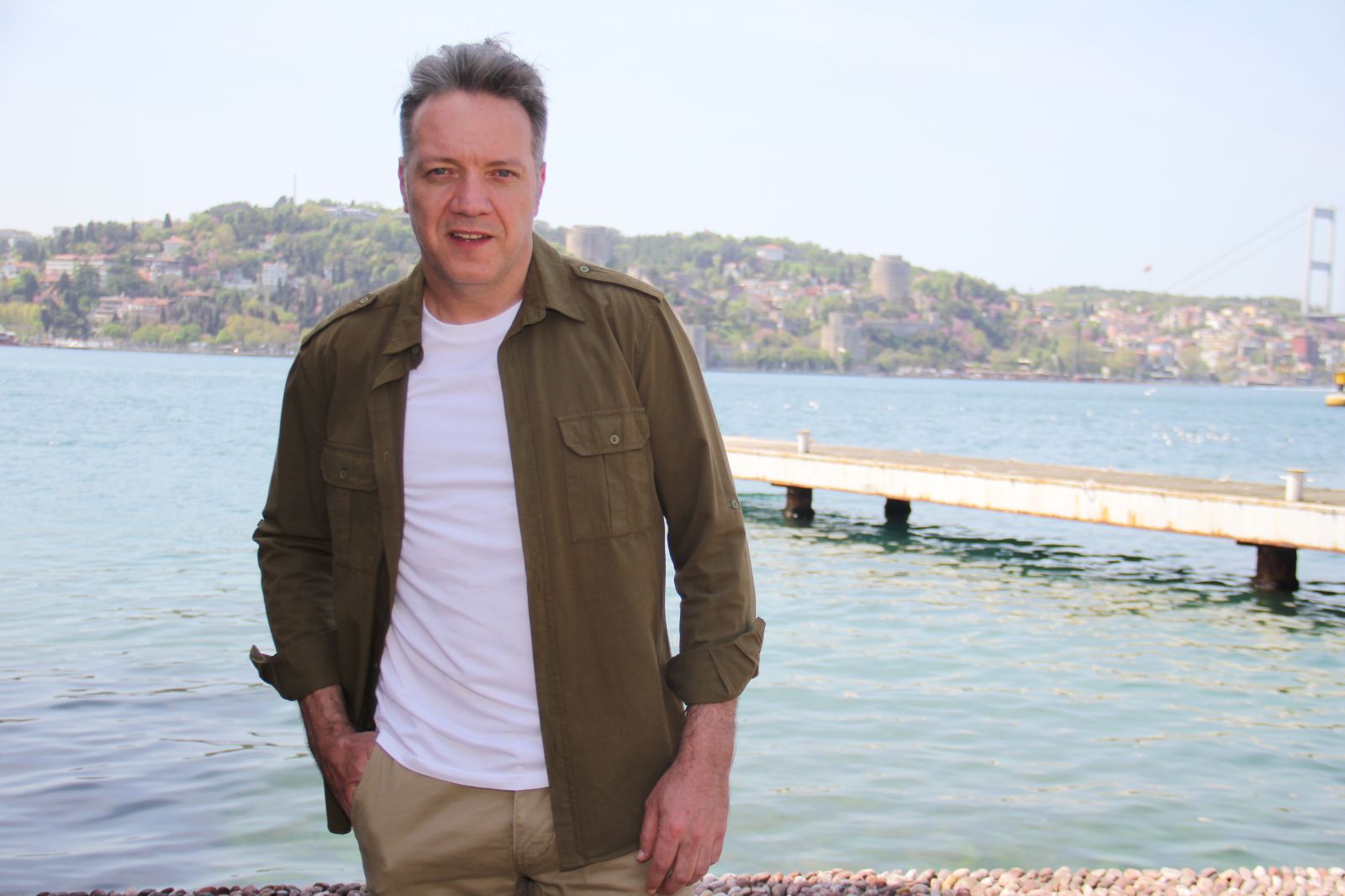 Murat Serezli: 'Oyunculuk beni seçti'