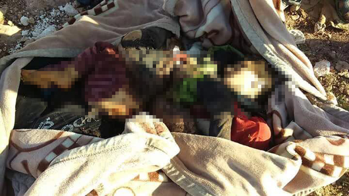 Esed'den mülteci katliamı: Ölü ve yaralılar var