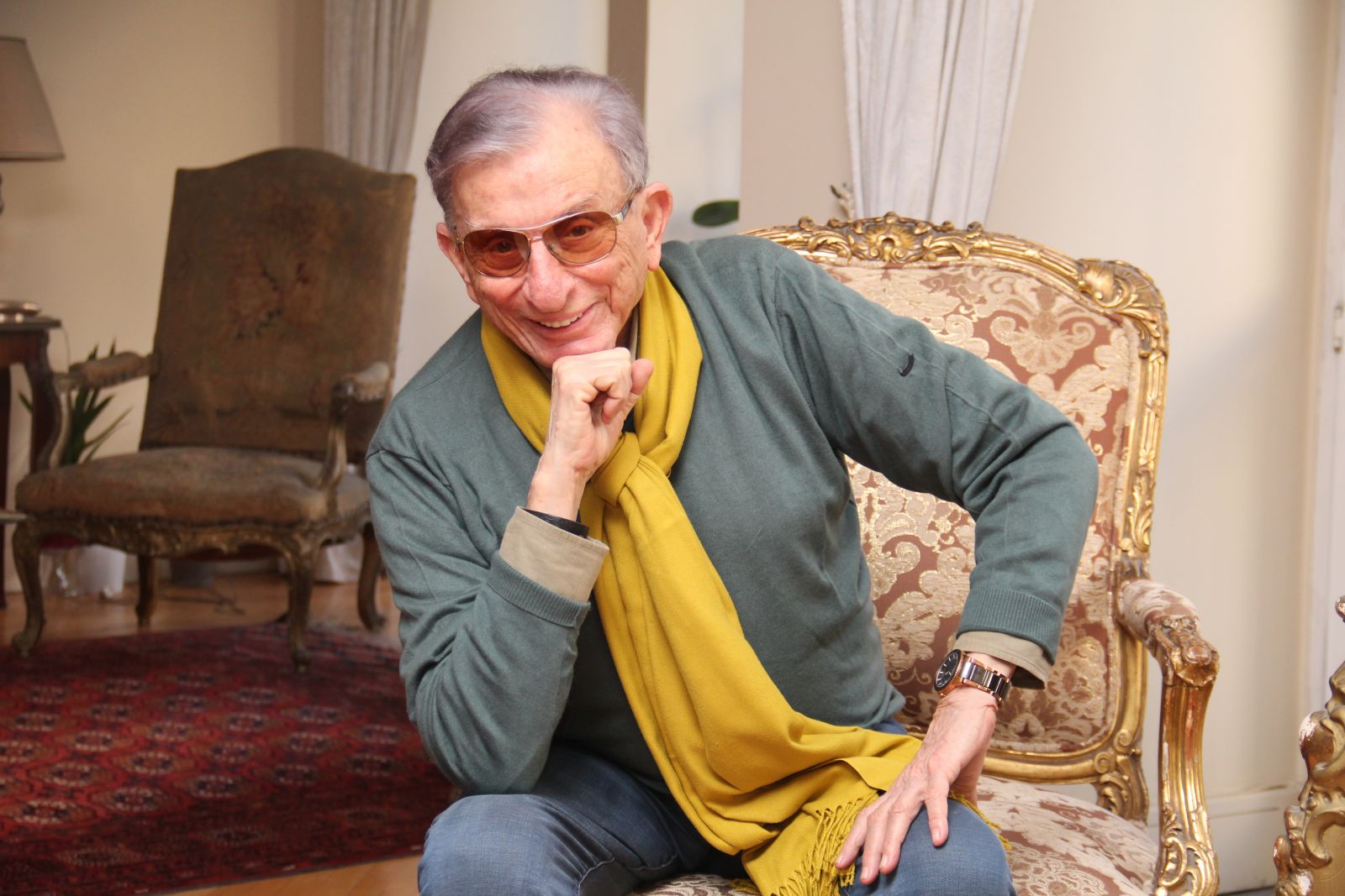 Haldun Dormen: Oyunculuğu çok da sevmiyorum