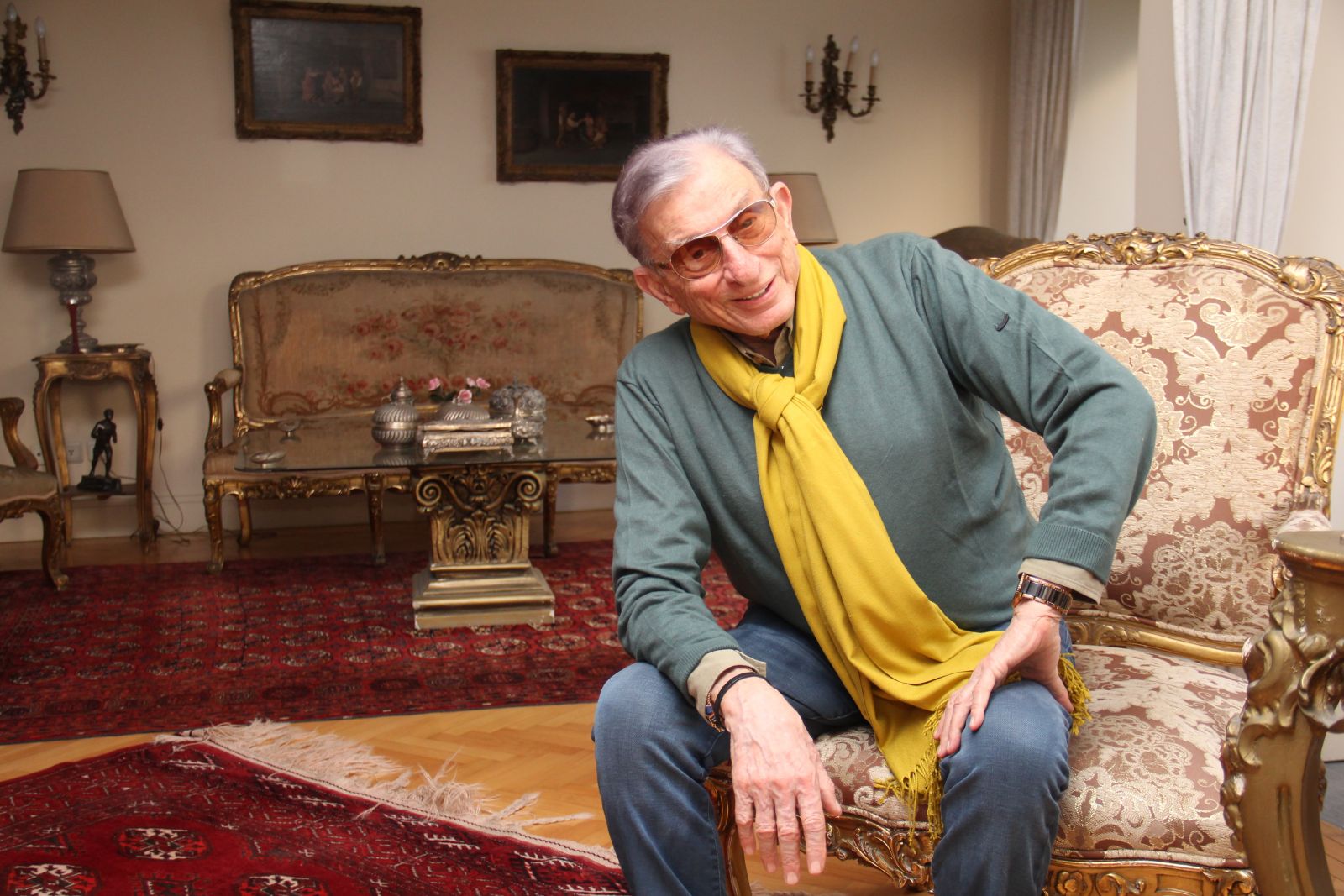 Haldun Dormen: Oyunculuğu çok da sevmiyorum