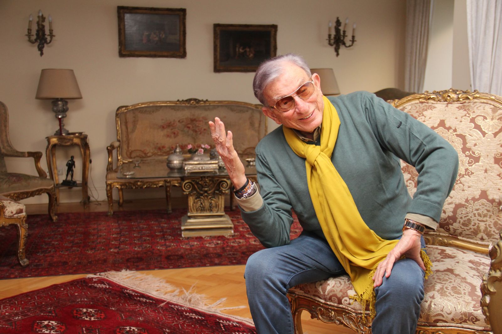 Haldun Dormen: Oyunculuğu çok da sevmiyorum